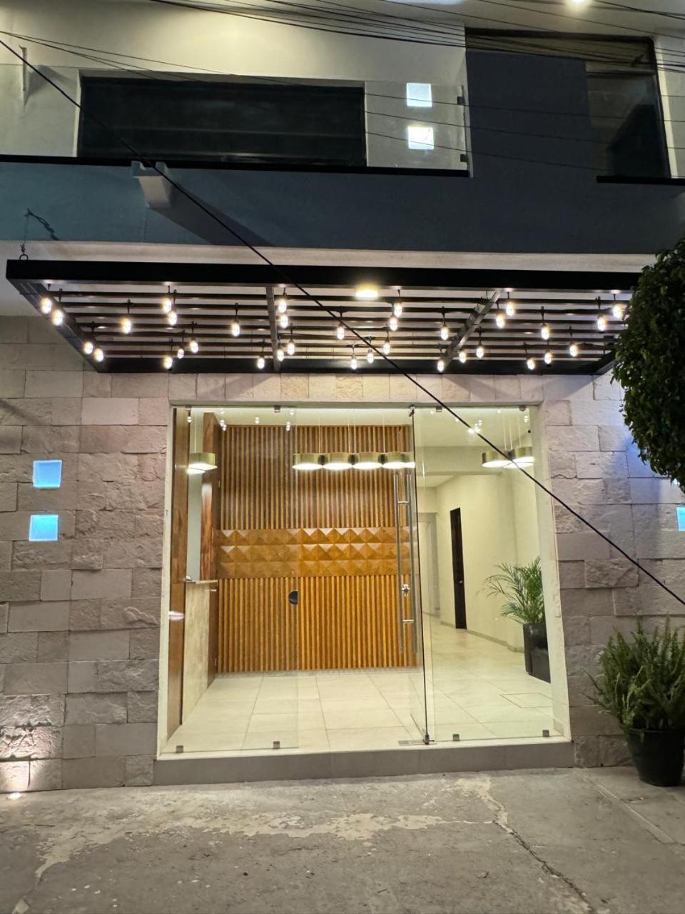Hotel Fratelli Aguascalientes Eksteriør bilde