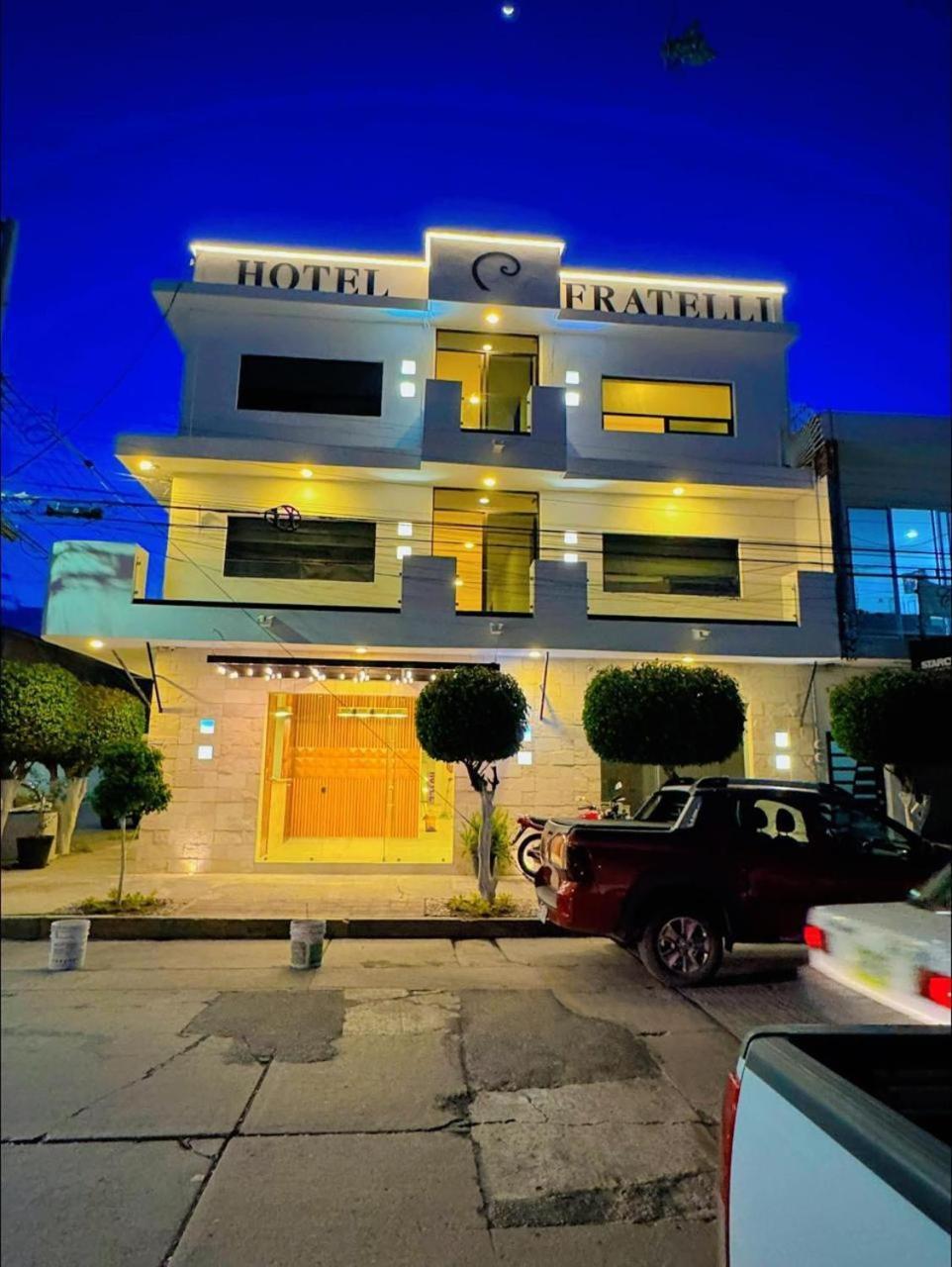 Hotel Fratelli Aguascalientes Eksteriør bilde