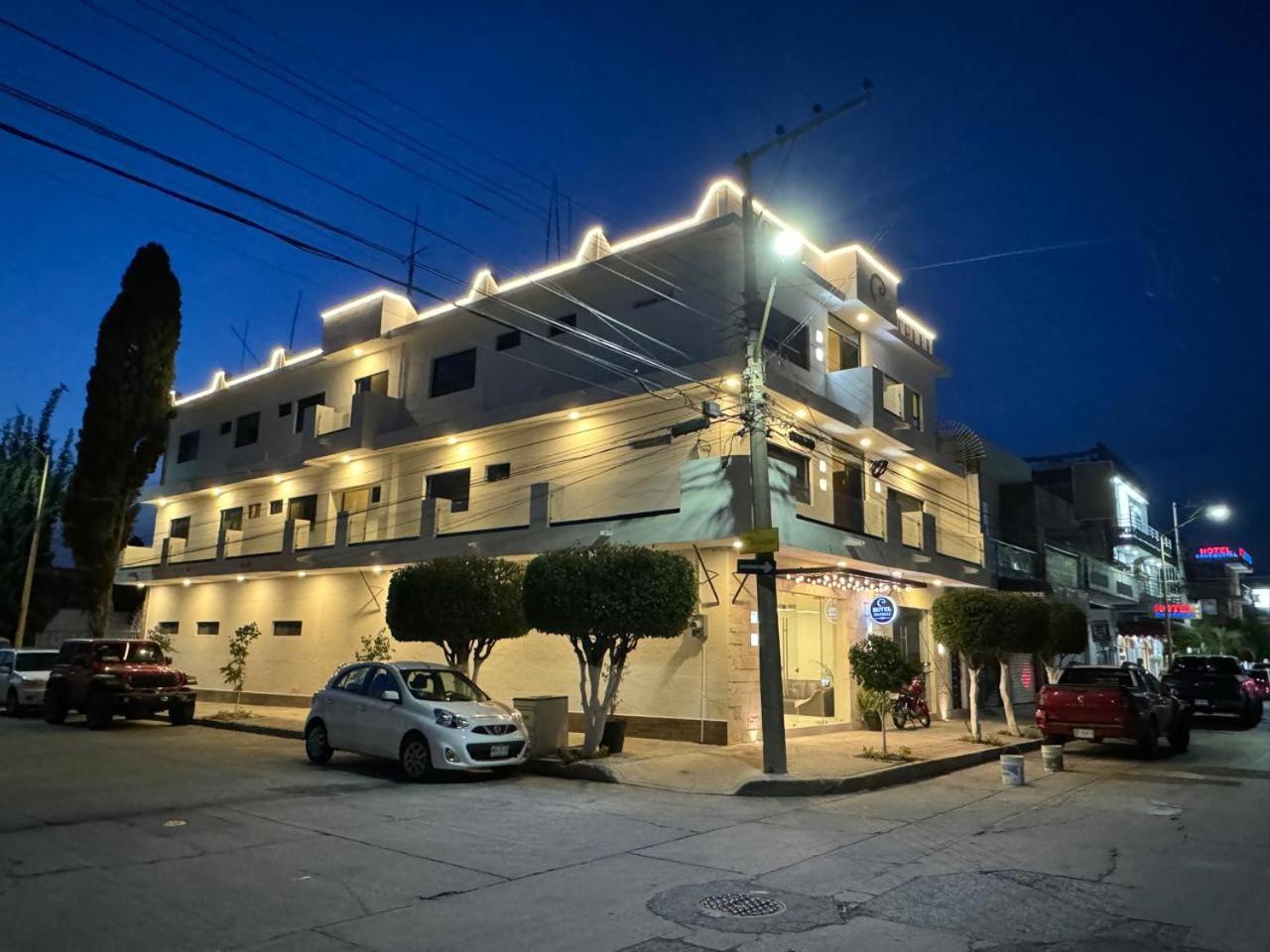 Hotel Fratelli Aguascalientes Eksteriør bilde