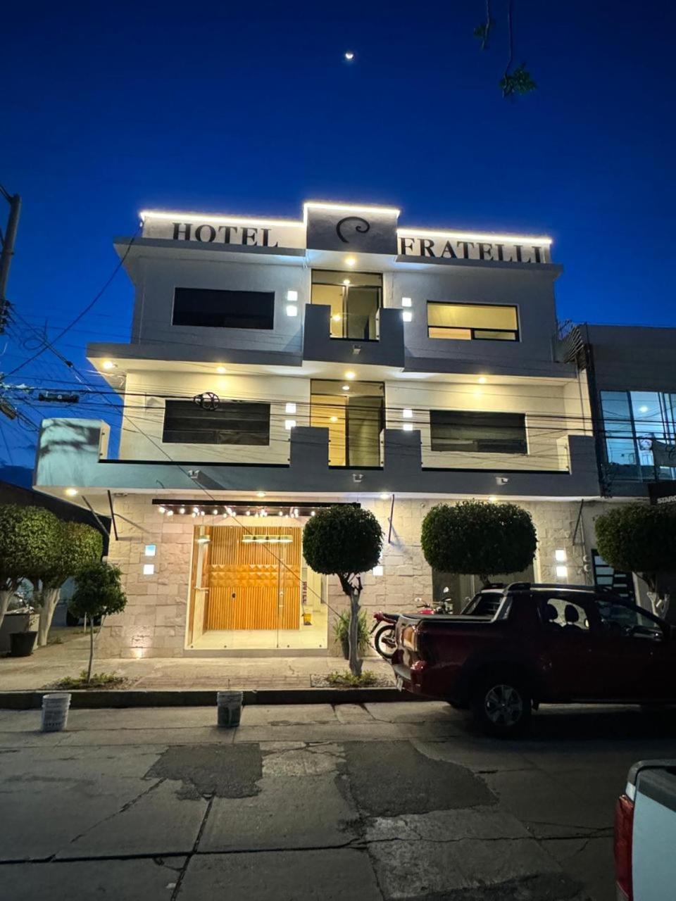 Hotel Fratelli Aguascalientes Eksteriør bilde